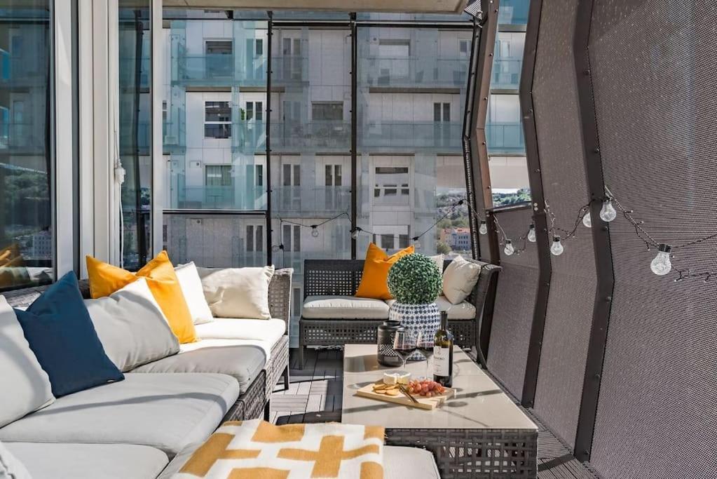 Spacious Modern 2Br Apartment At Central Oslo Barcode Exteriör bild