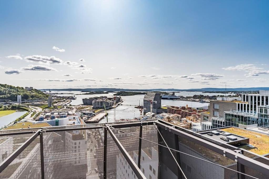 Spacious Modern 2Br Apartment At Central Oslo Barcode Exteriör bild