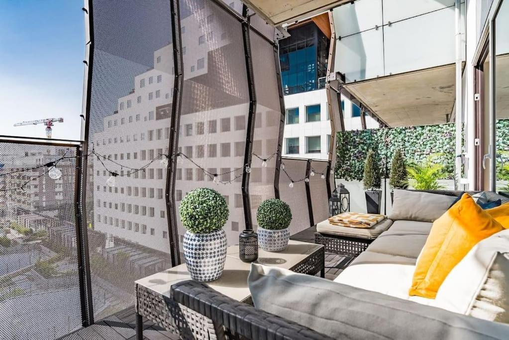 Spacious Modern 2Br Apartment At Central Oslo Barcode Exteriör bild