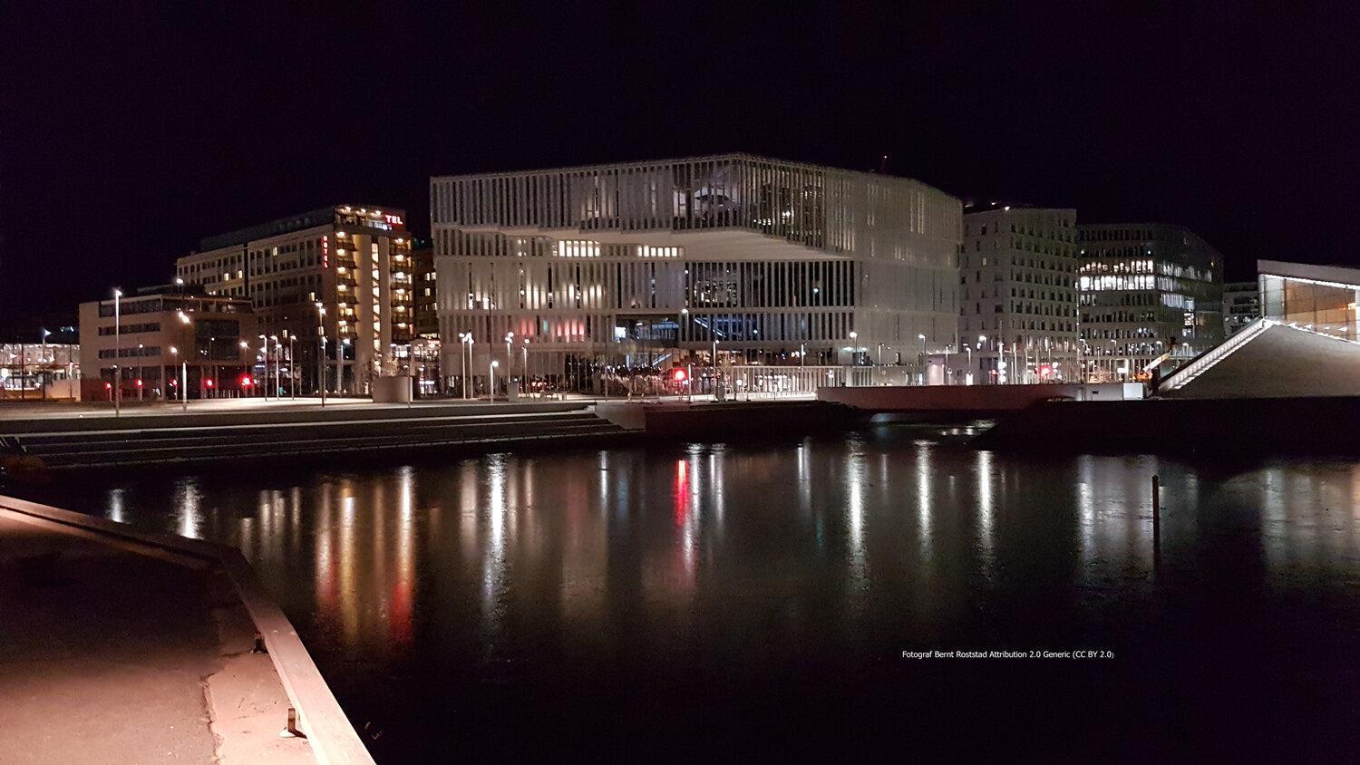 Spacious Modern 2Br Apartment At Central Oslo Barcode Exteriör bild