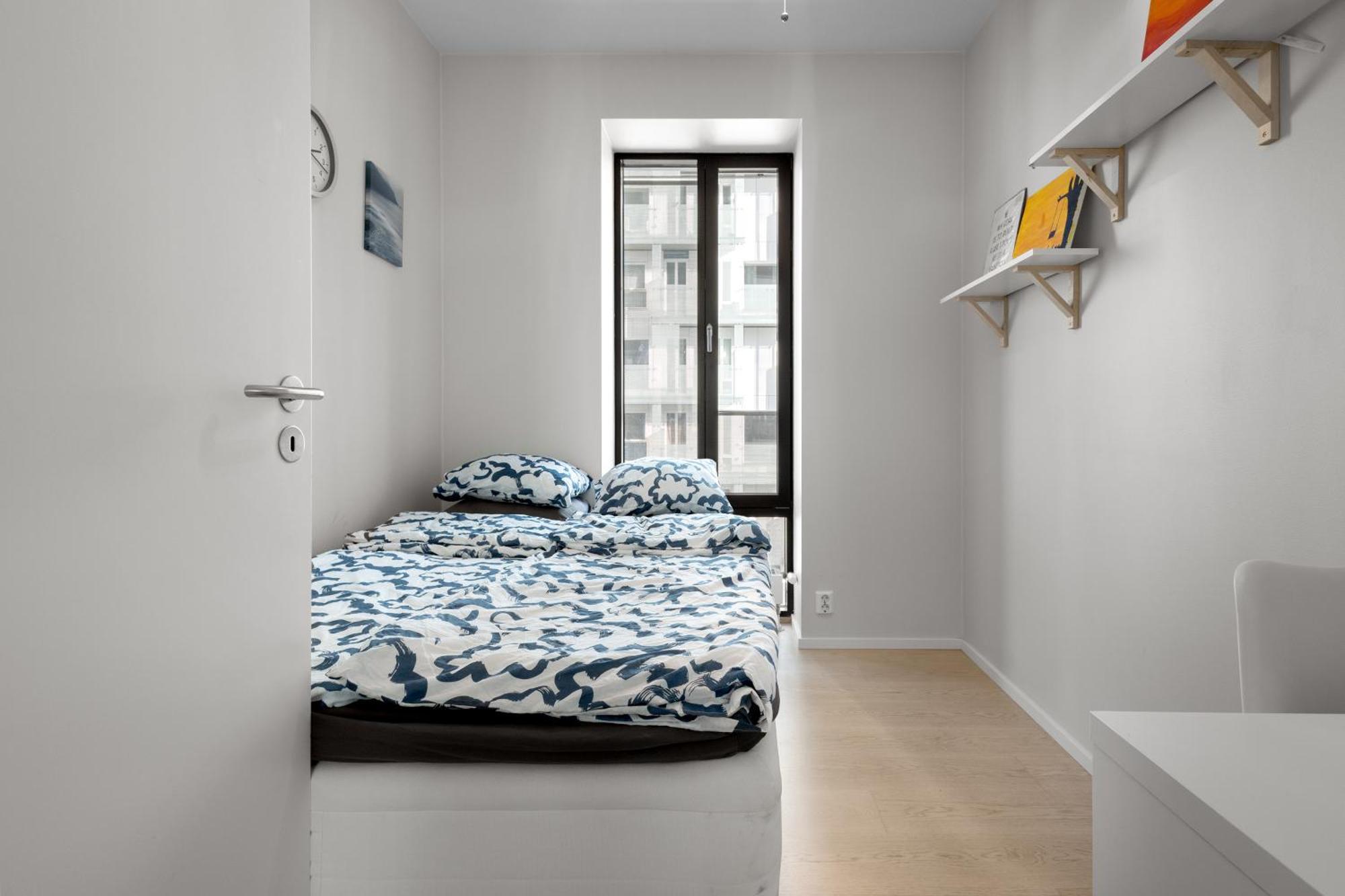 Spacious Modern 2Br Apartment At Central Oslo Barcode Exteriör bild