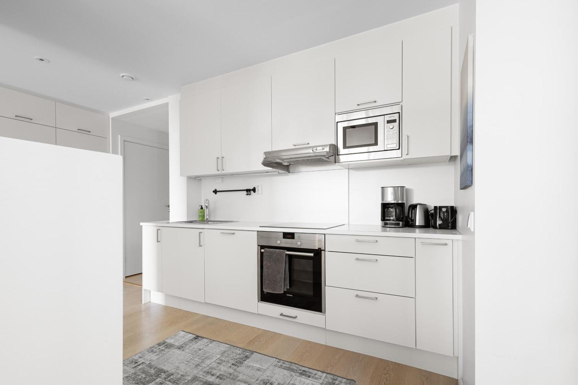 Spacious Modern 2Br Apartment At Central Oslo Barcode Exteriör bild