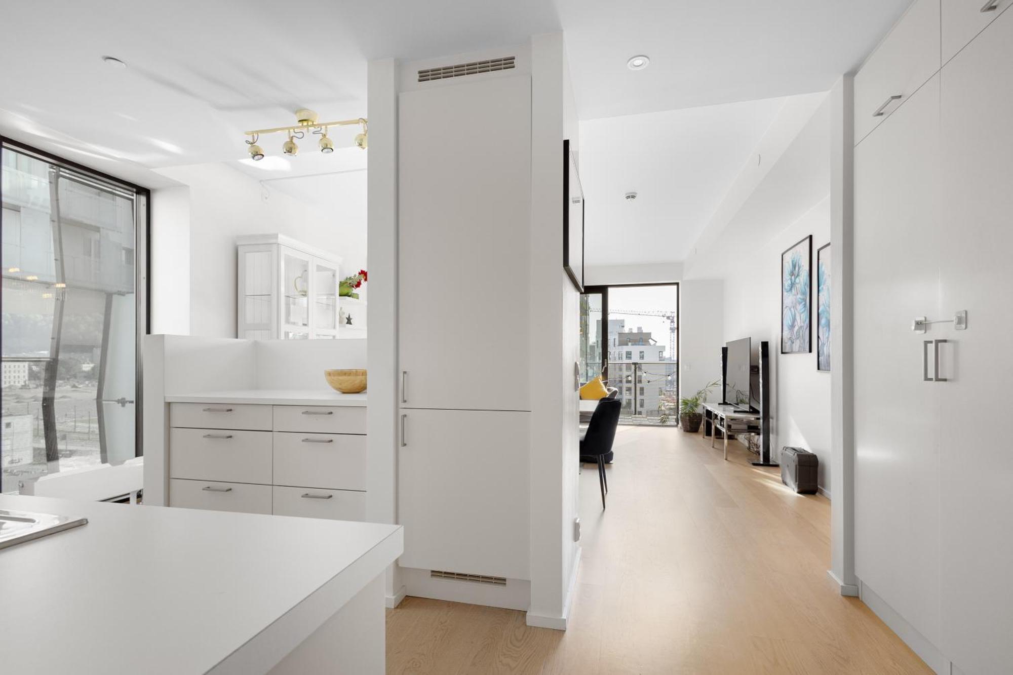 Spacious Modern 2Br Apartment At Central Oslo Barcode Exteriör bild