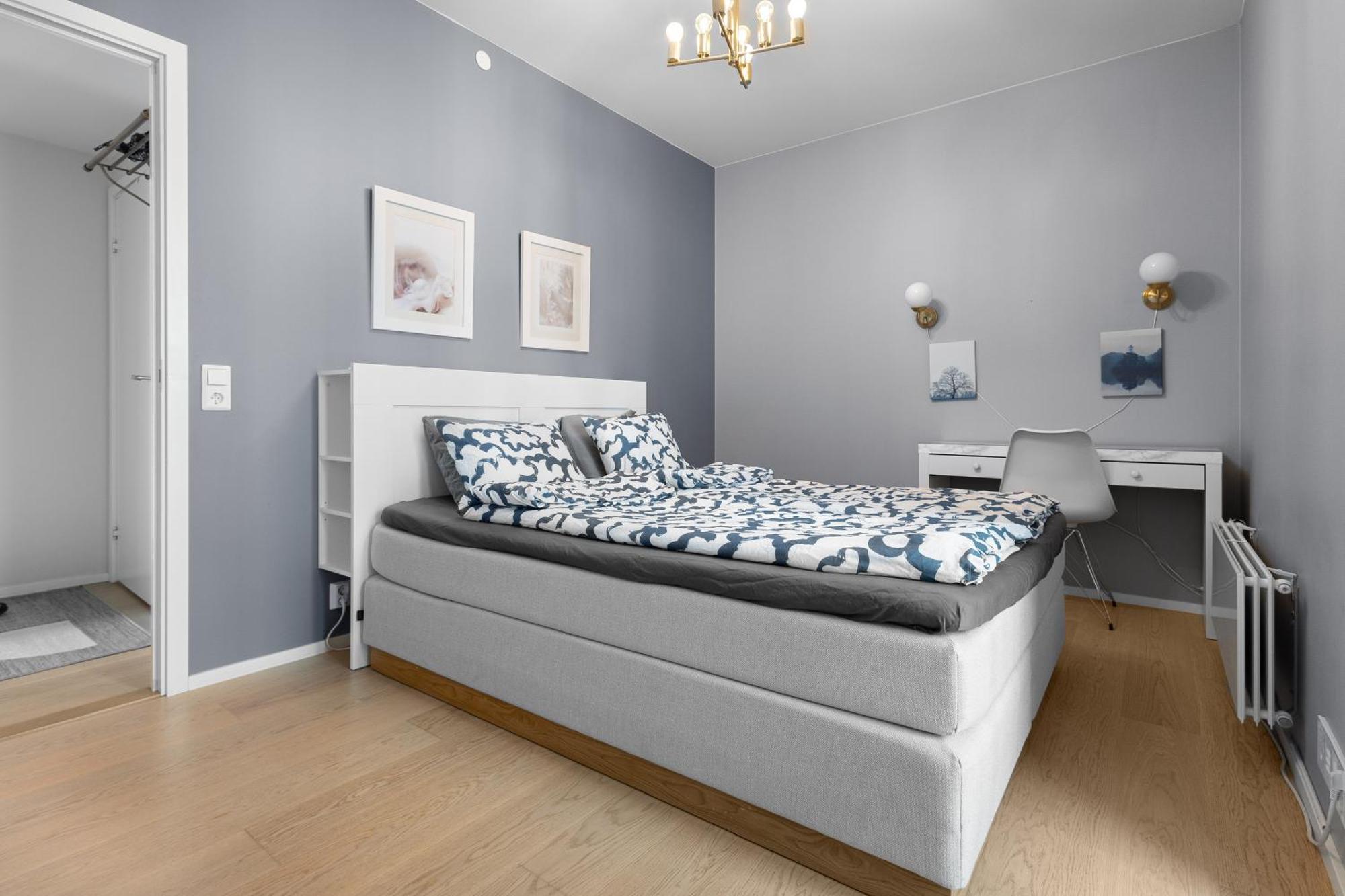 Spacious Modern 2Br Apartment At Central Oslo Barcode Exteriör bild