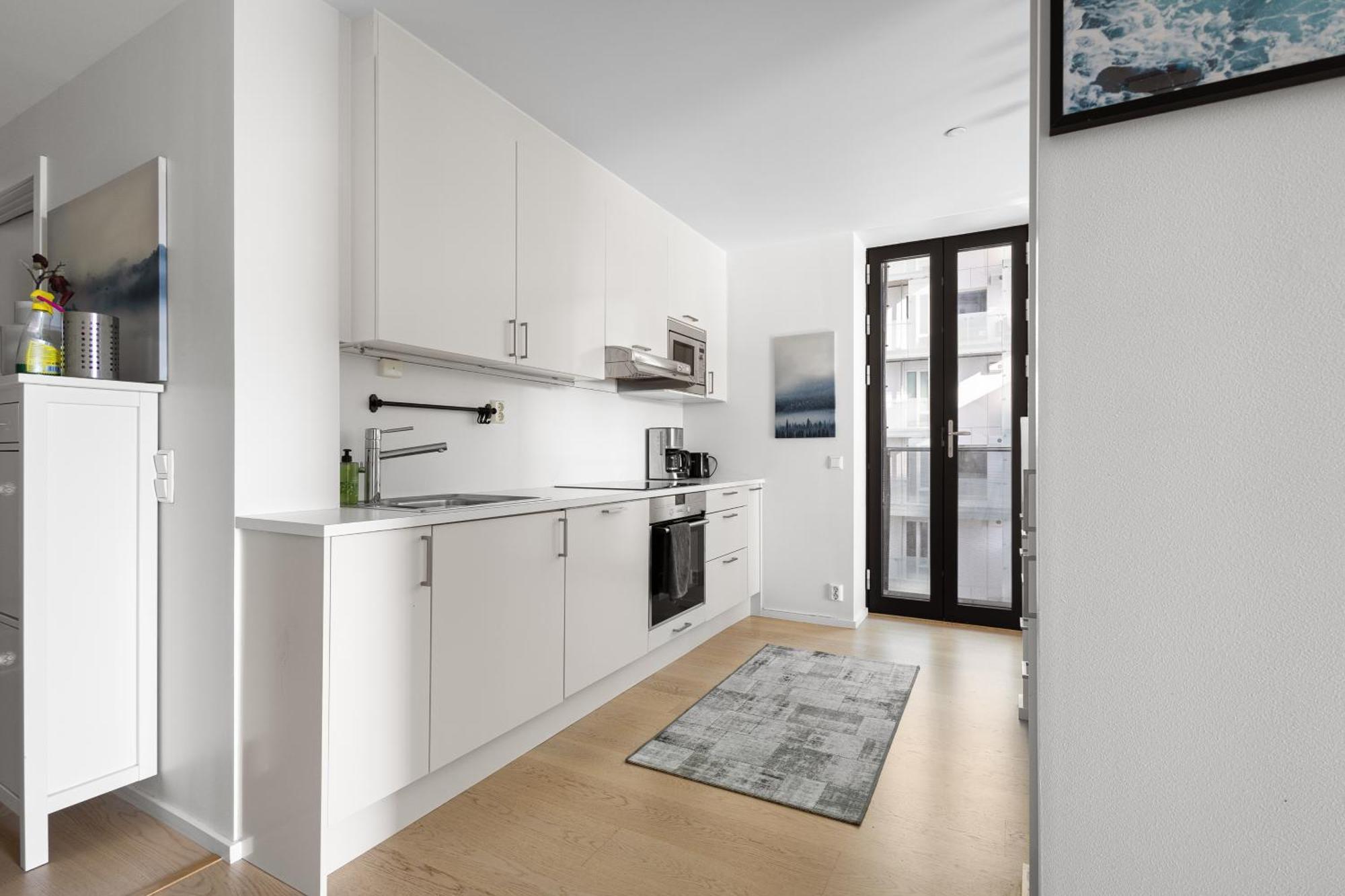 Spacious Modern 2Br Apartment At Central Oslo Barcode Exteriör bild