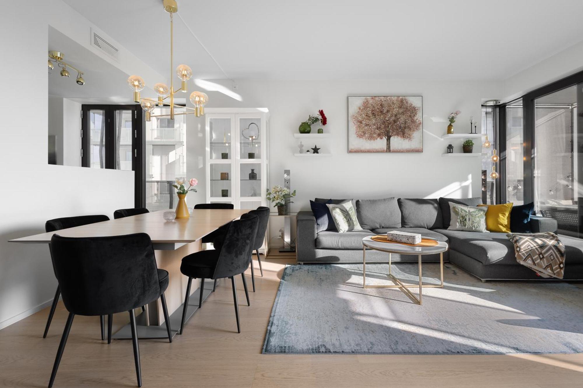Spacious Modern 2Br Apartment At Central Oslo Barcode Exteriör bild