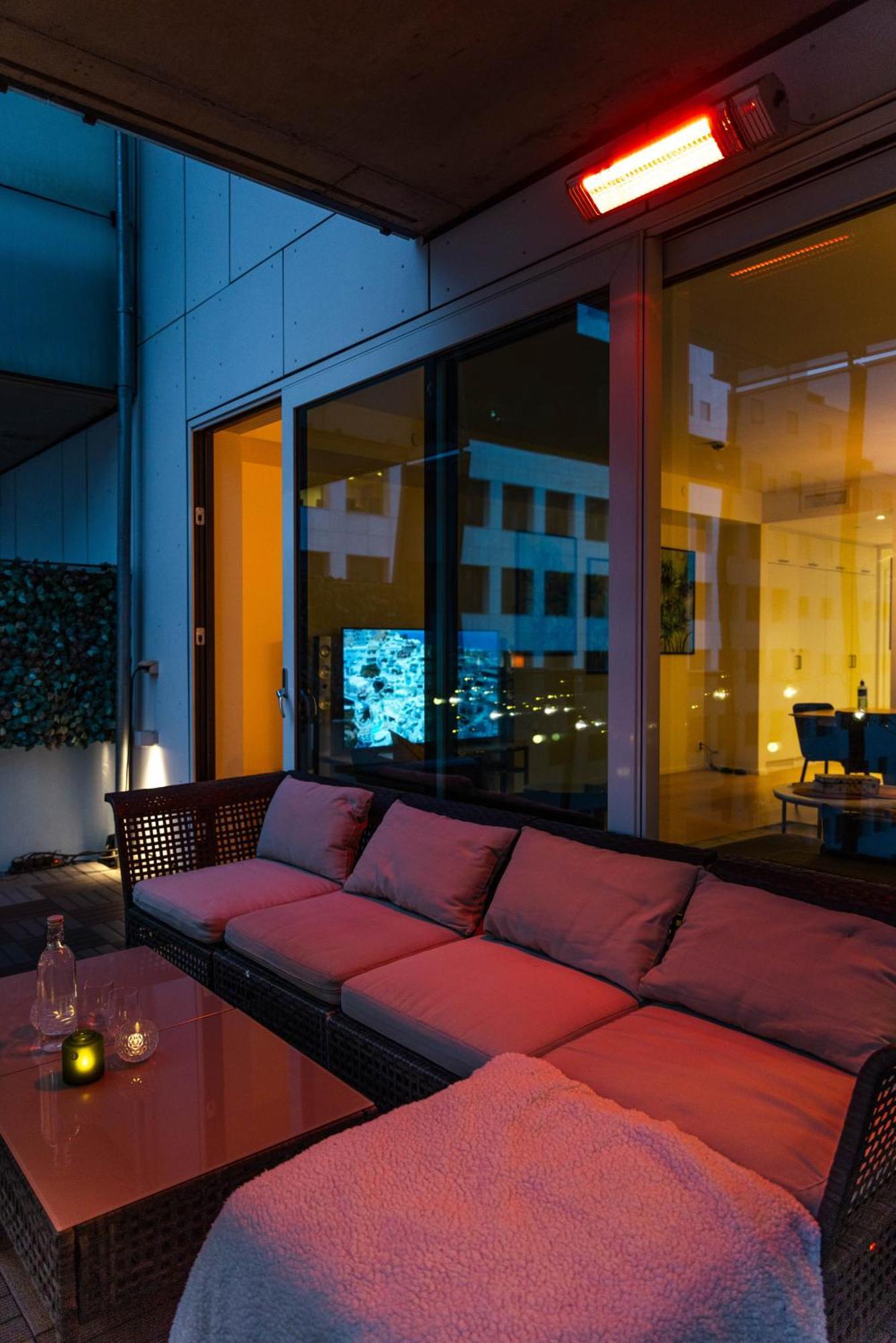 Spacious Modern 2Br Apartment At Central Oslo Barcode Exteriör bild