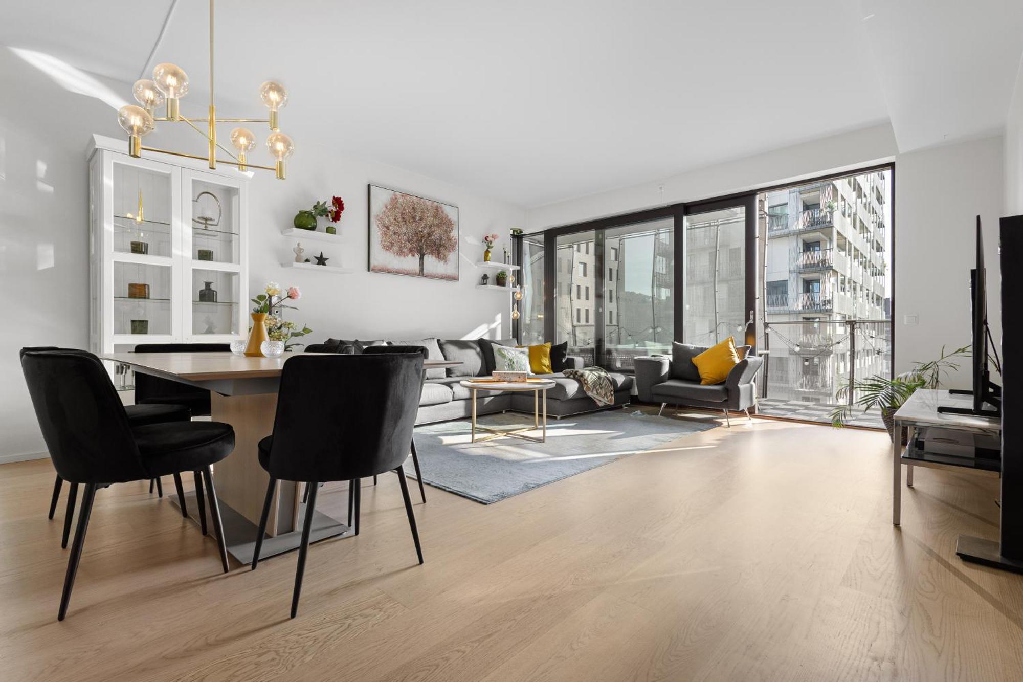 Spacious Modern 2Br Apartment At Central Oslo Barcode Exteriör bild
