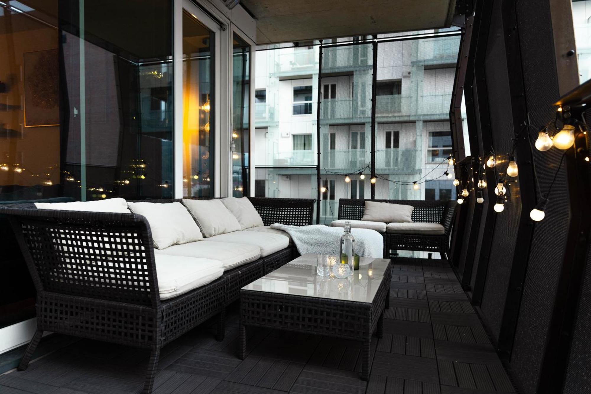 Spacious Modern 2Br Apartment At Central Oslo Barcode Exteriör bild