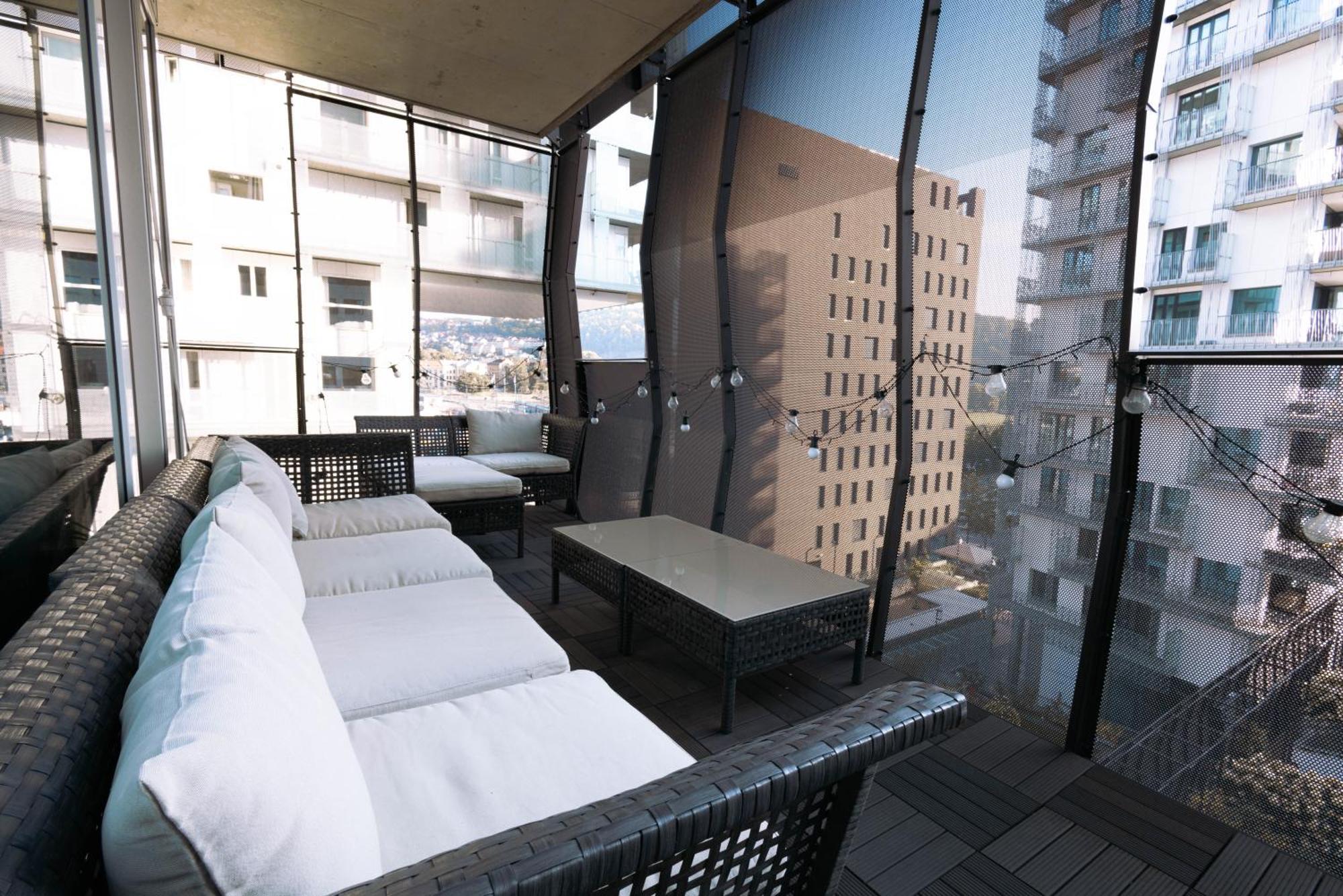 Spacious Modern 2Br Apartment At Central Oslo Barcode Exteriör bild