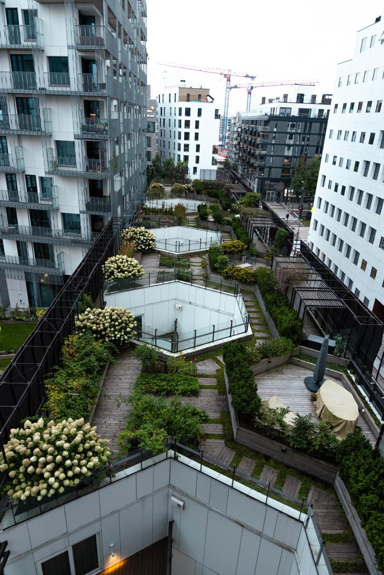 Spacious Modern 2Br Apartment At Central Oslo Barcode Exteriör bild